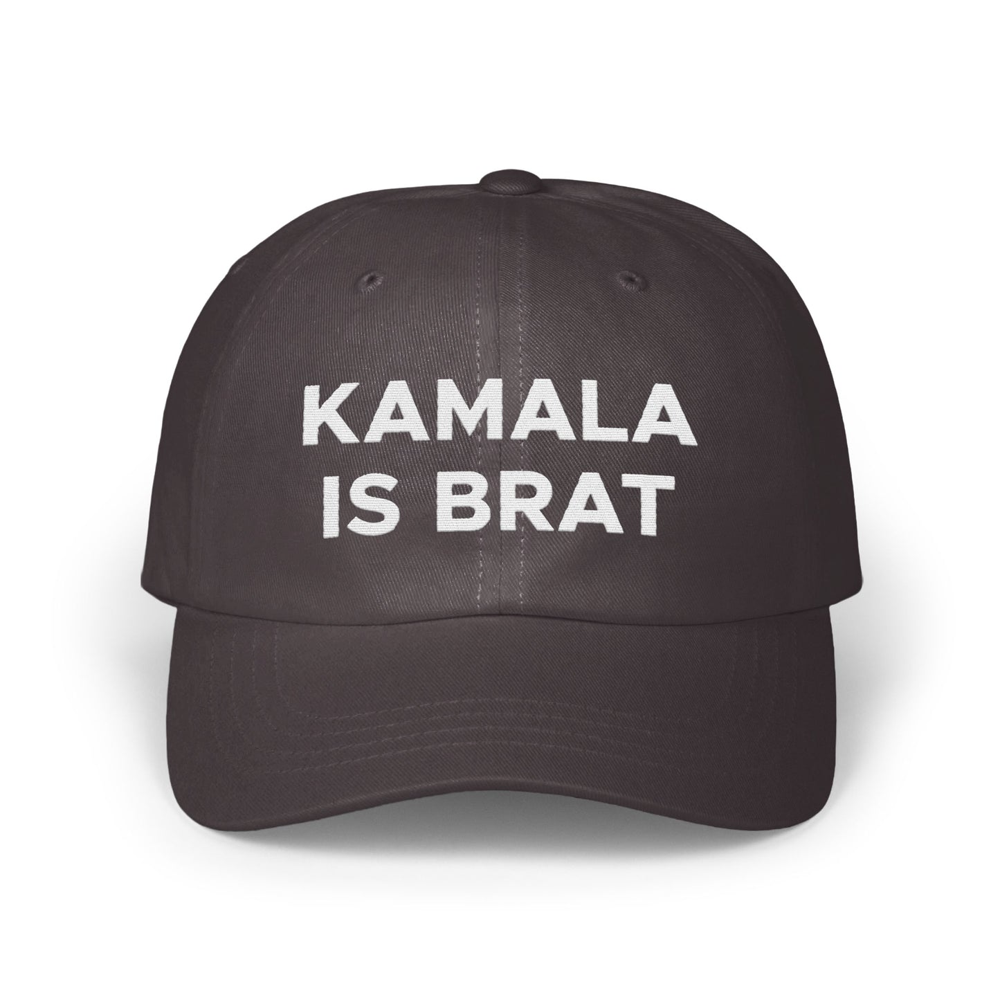 Kamala Is Brat Statement Baseball Hat product