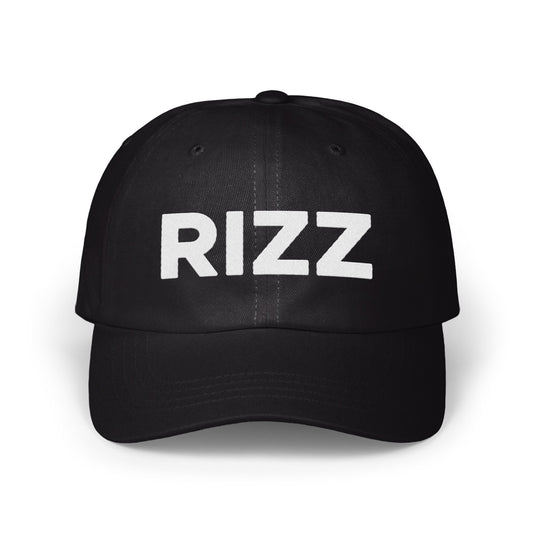 RIZZ Statement Black Fashionable Stylish Hat product