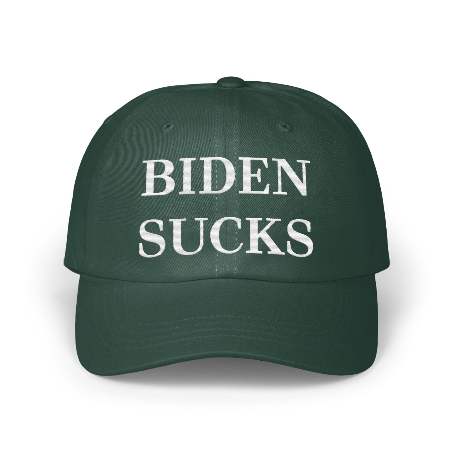 BIDEN SUCKS Statement Embroidered Baseball Cap Product