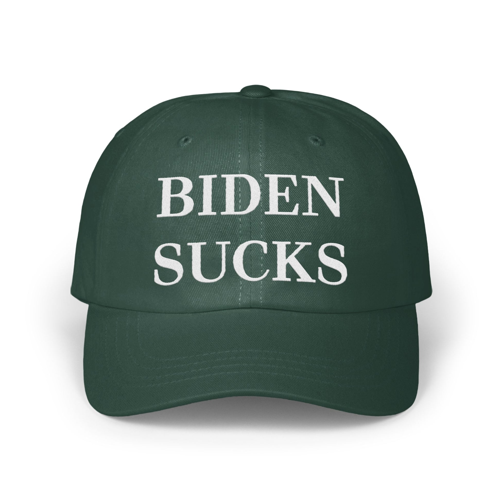 BIDEN SUCKS Statement Embroidered Baseball Cap Product