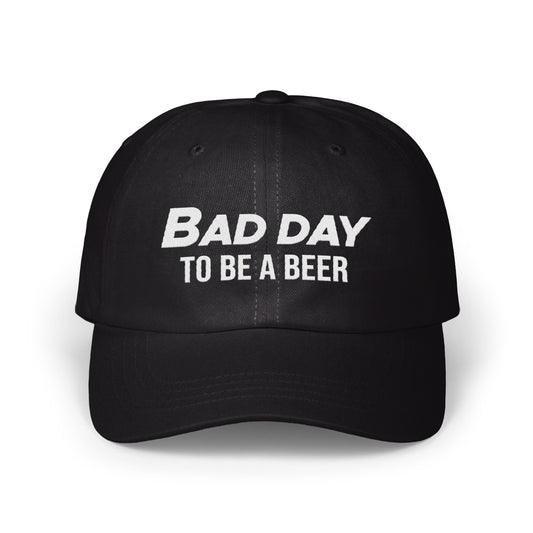 Bad Day To Be a Beer Funny Black Hat product