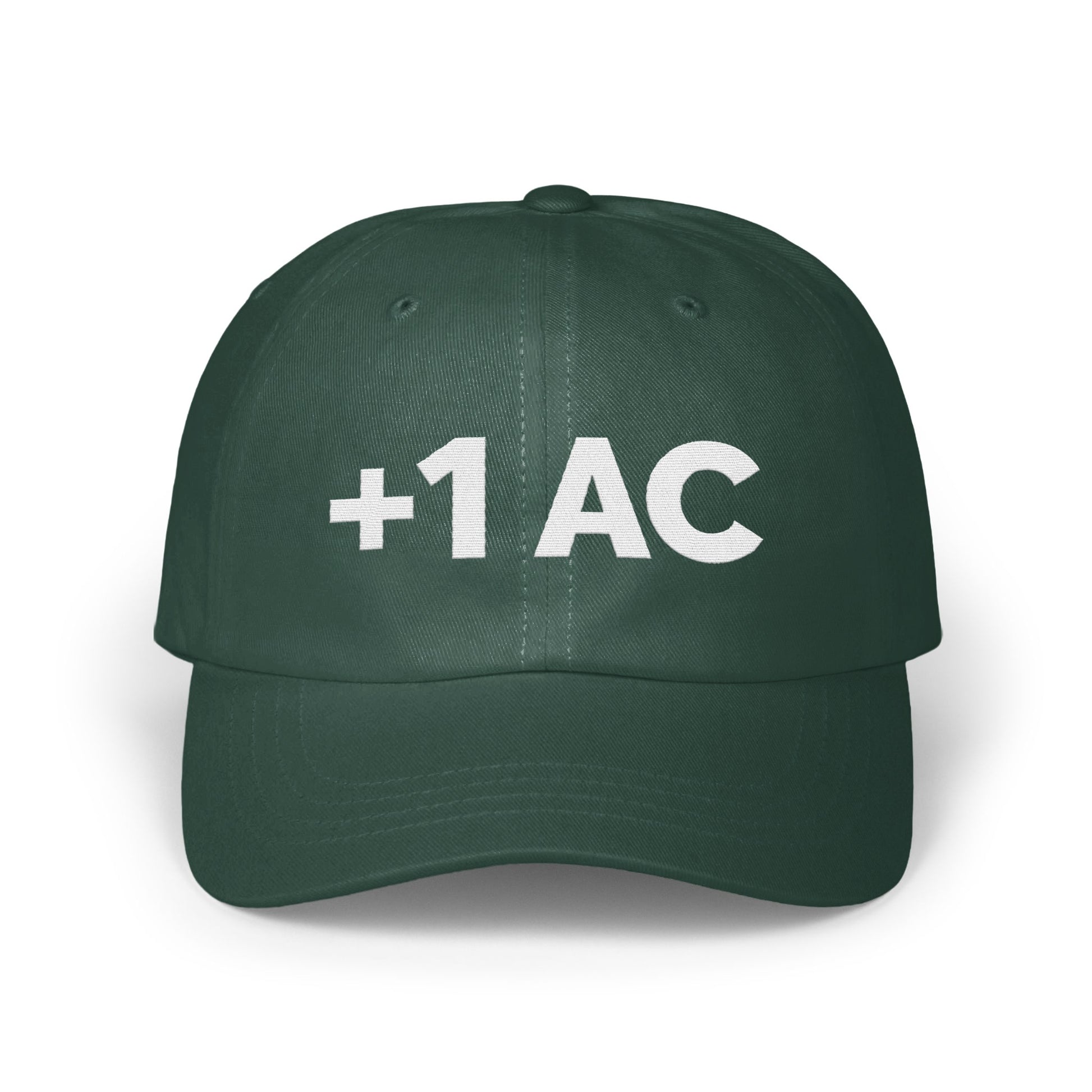+1 AC Embroidered Cotton Cap Stylish Hat product