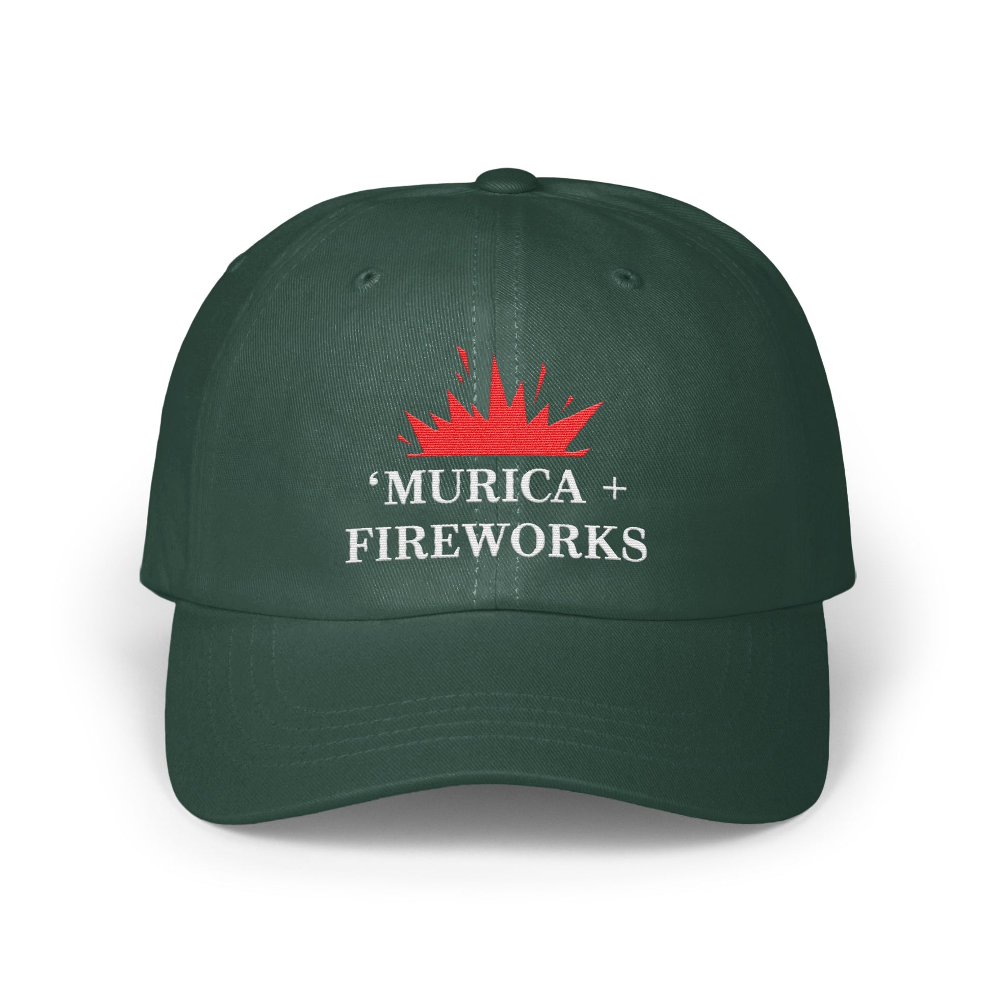 'Murica + Fireworks Statement Hat product