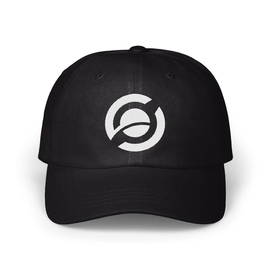 Contemporary Black Cap with Stylish Logo Design product type