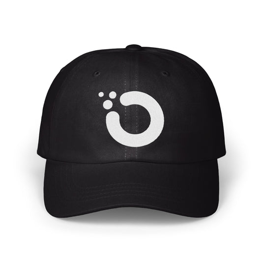 Classic Black Baseball Cap with Unique Logo product