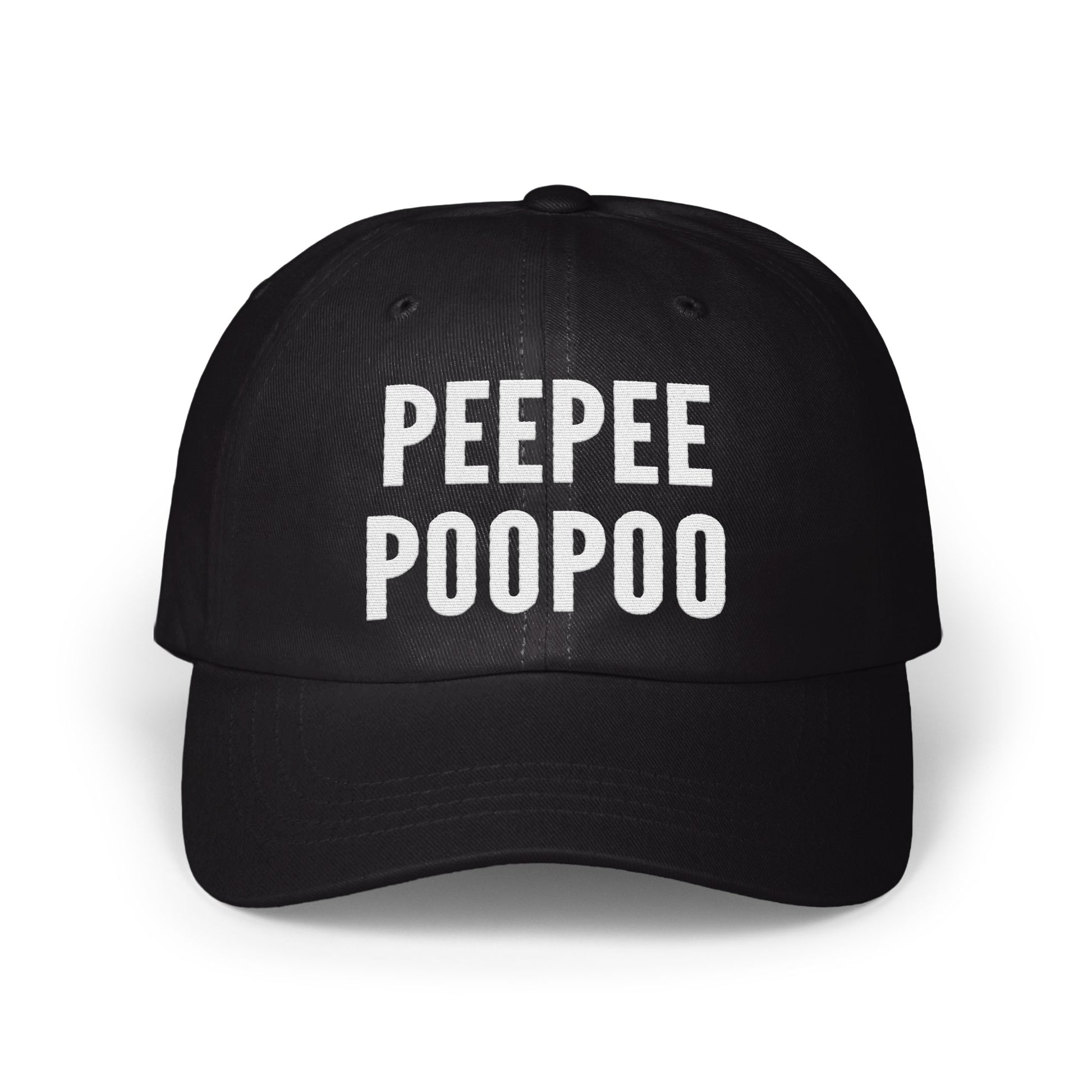 Peepee Poopoo Humorous Statement Hat product type
