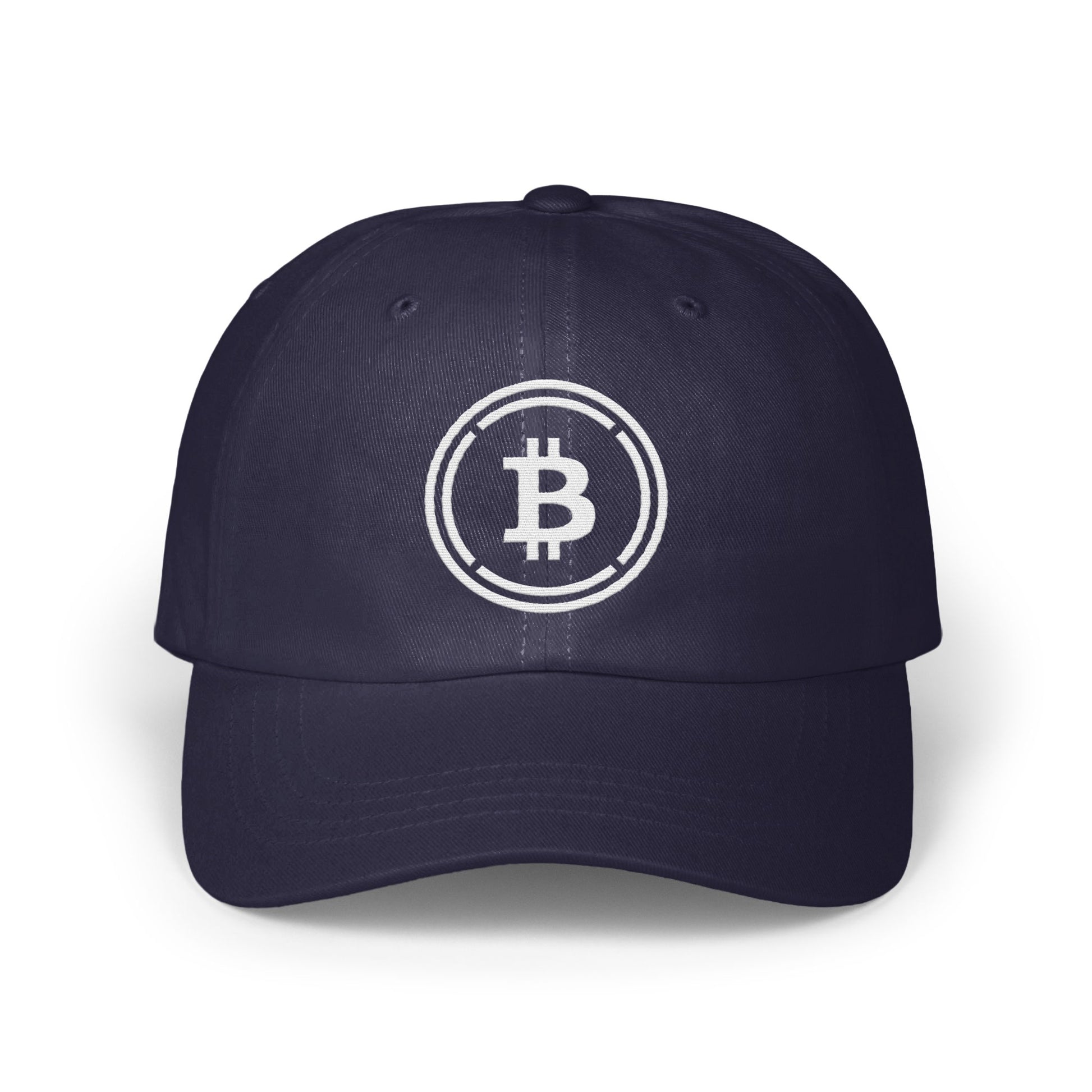 Stylish Bitcoin Logo Baseball Cap product
