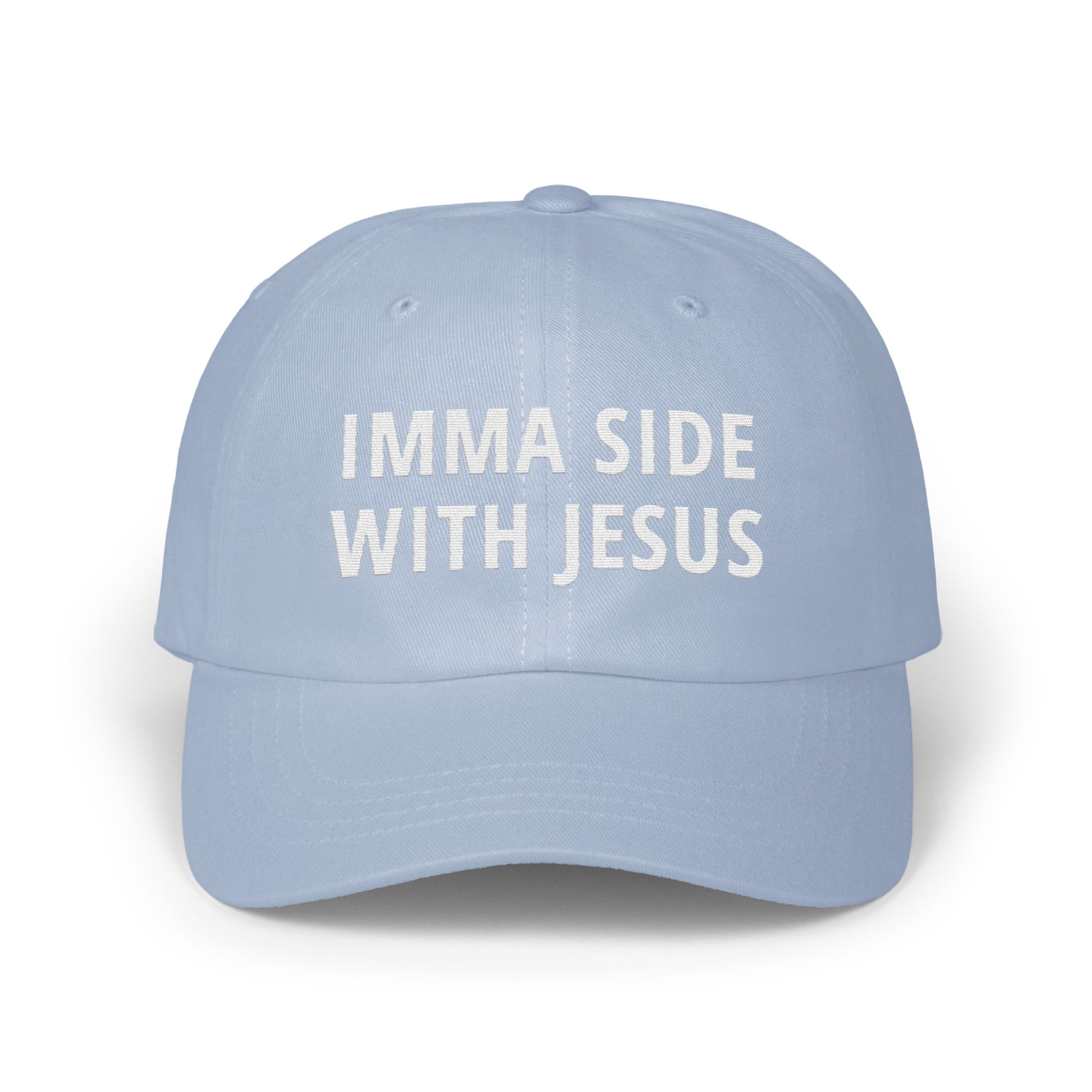 Imma Side With Jesus Statement Cap product