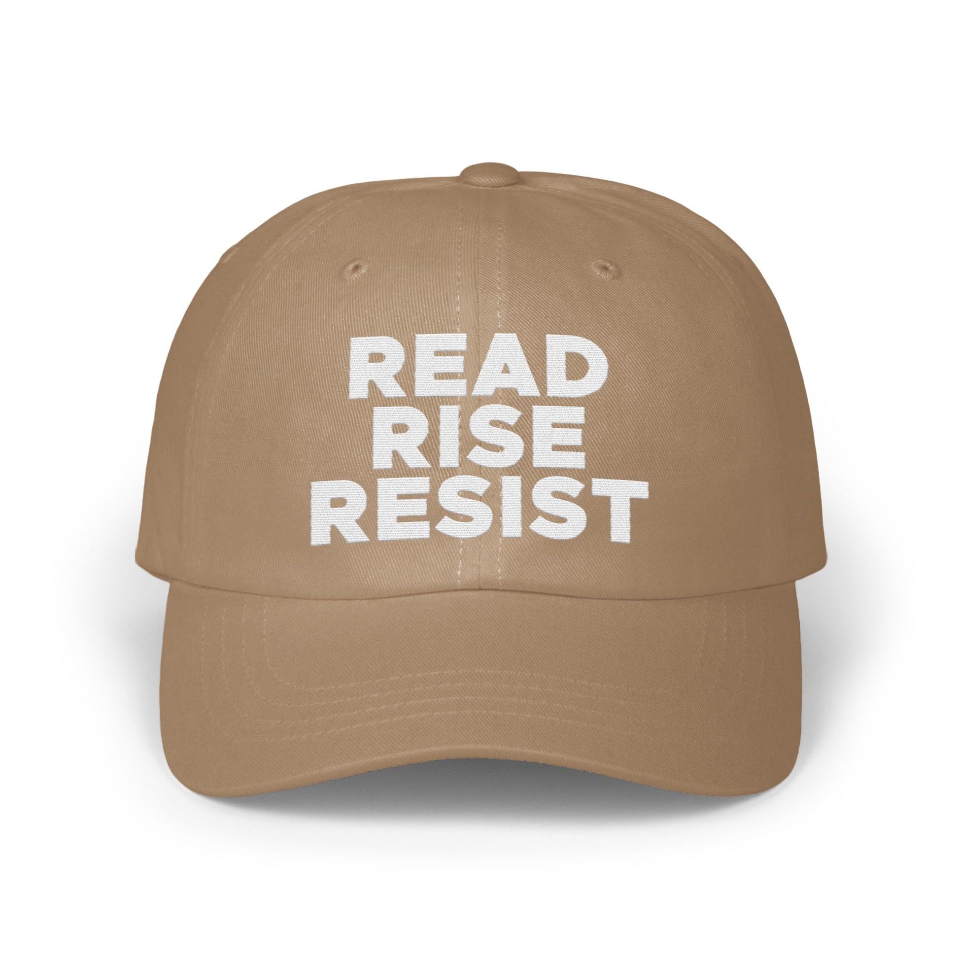 Read Rise Resist Motivational Quote Hat product