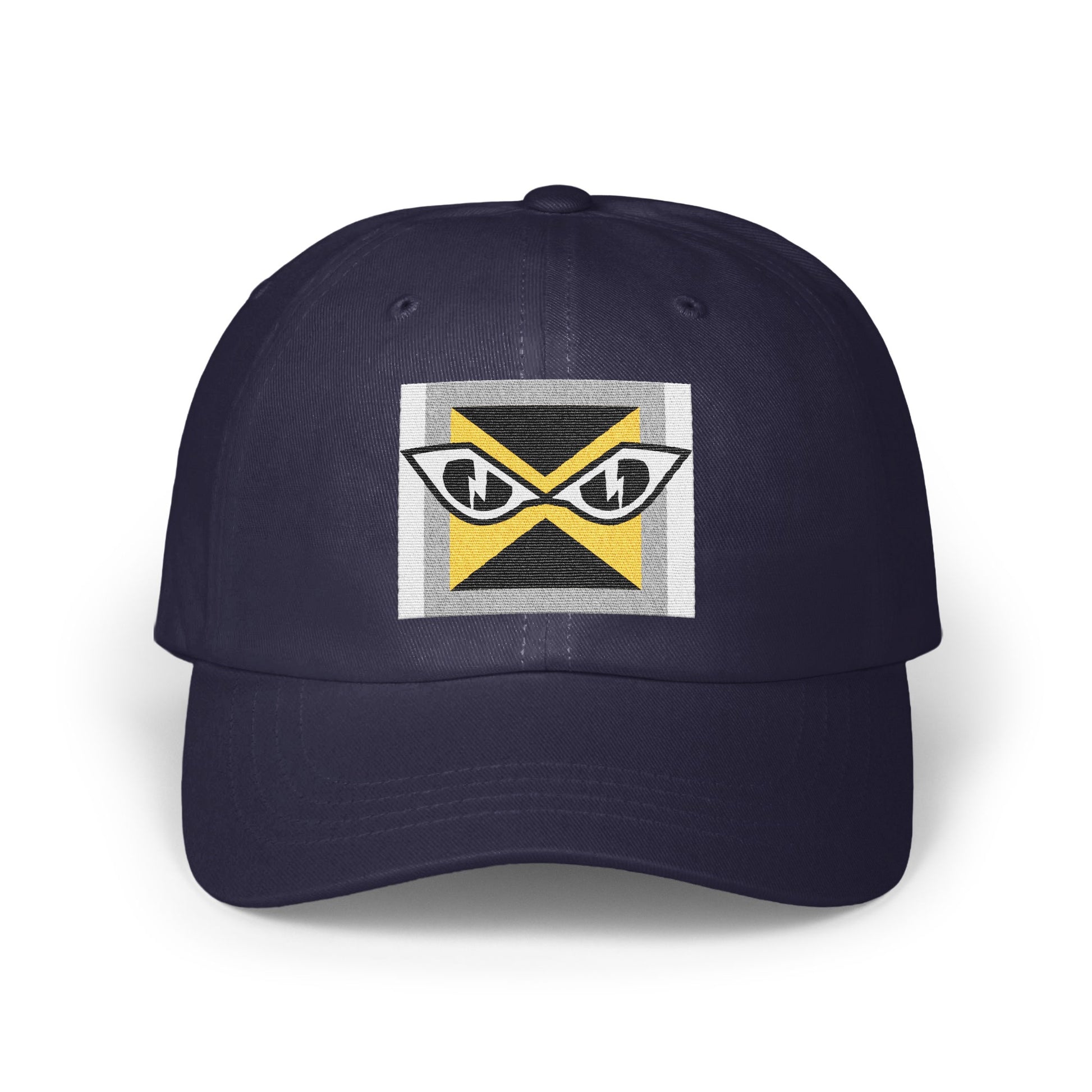 Stylish Black Baseball Cap with Modern Graphic product