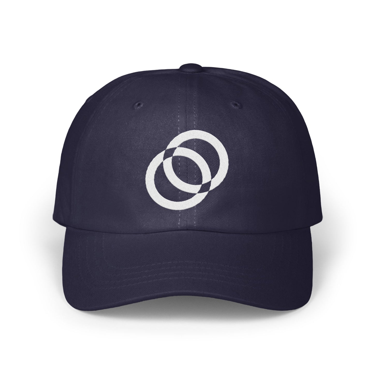 Interlocking Circles Icon Design Cap product