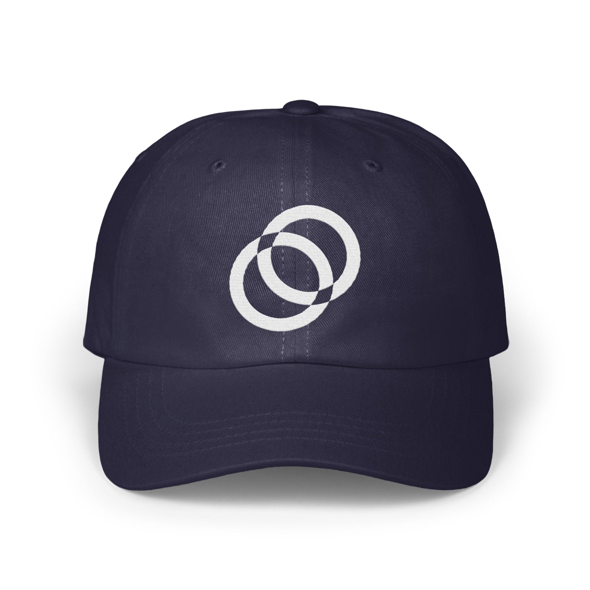 Interlocking Circles Icon Design Cap product