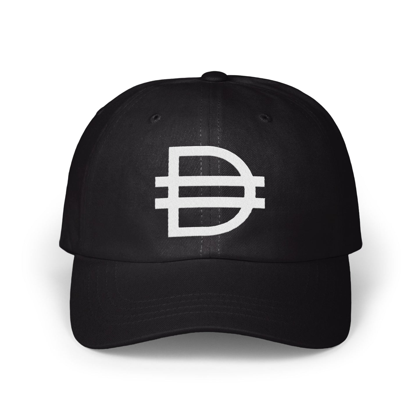 Logo Design Black Baseball Cap Hat product