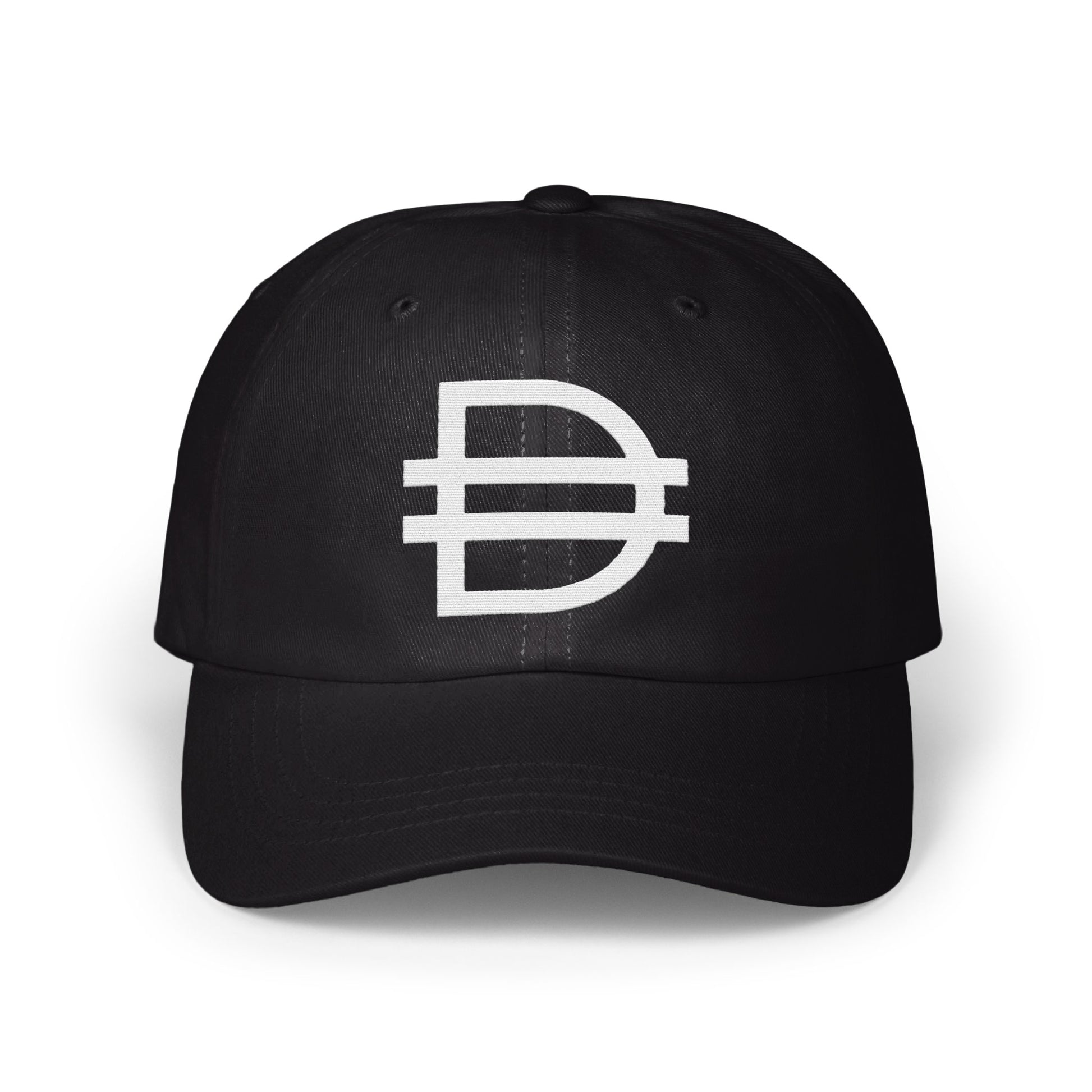 Logo Design Black Baseball Cap Hat product