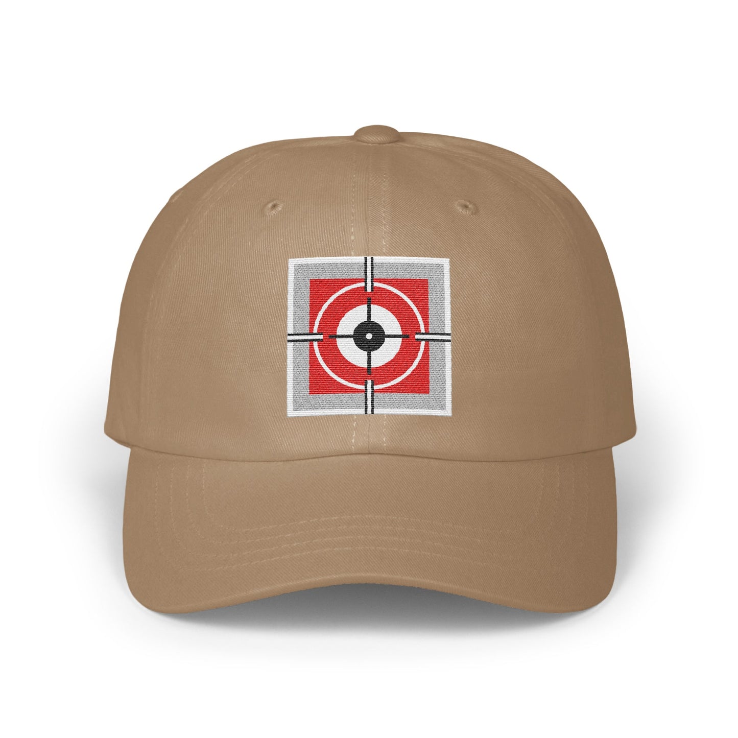 Red and Grey Target Design Baseball Cap product
