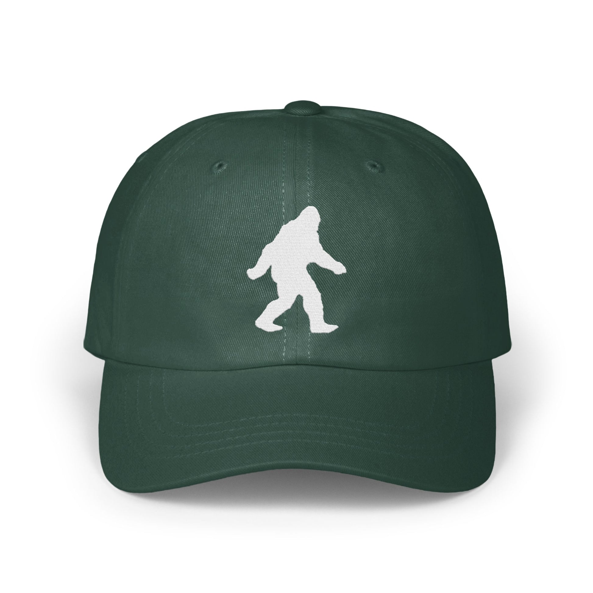 Bigfoot Silhouette Design Forest Green Hat product