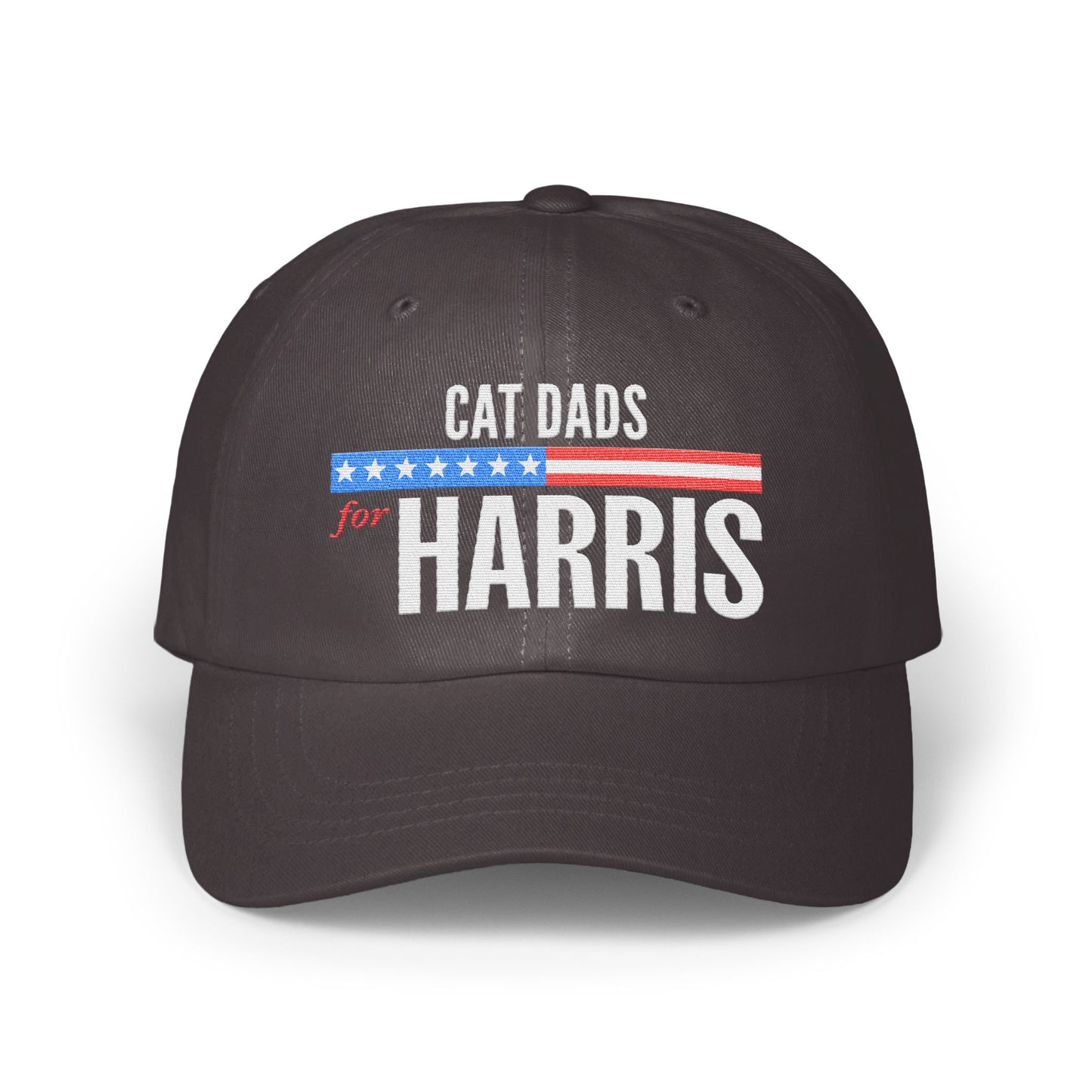 Cat Dads for Harris Campaign Baseball Cap product