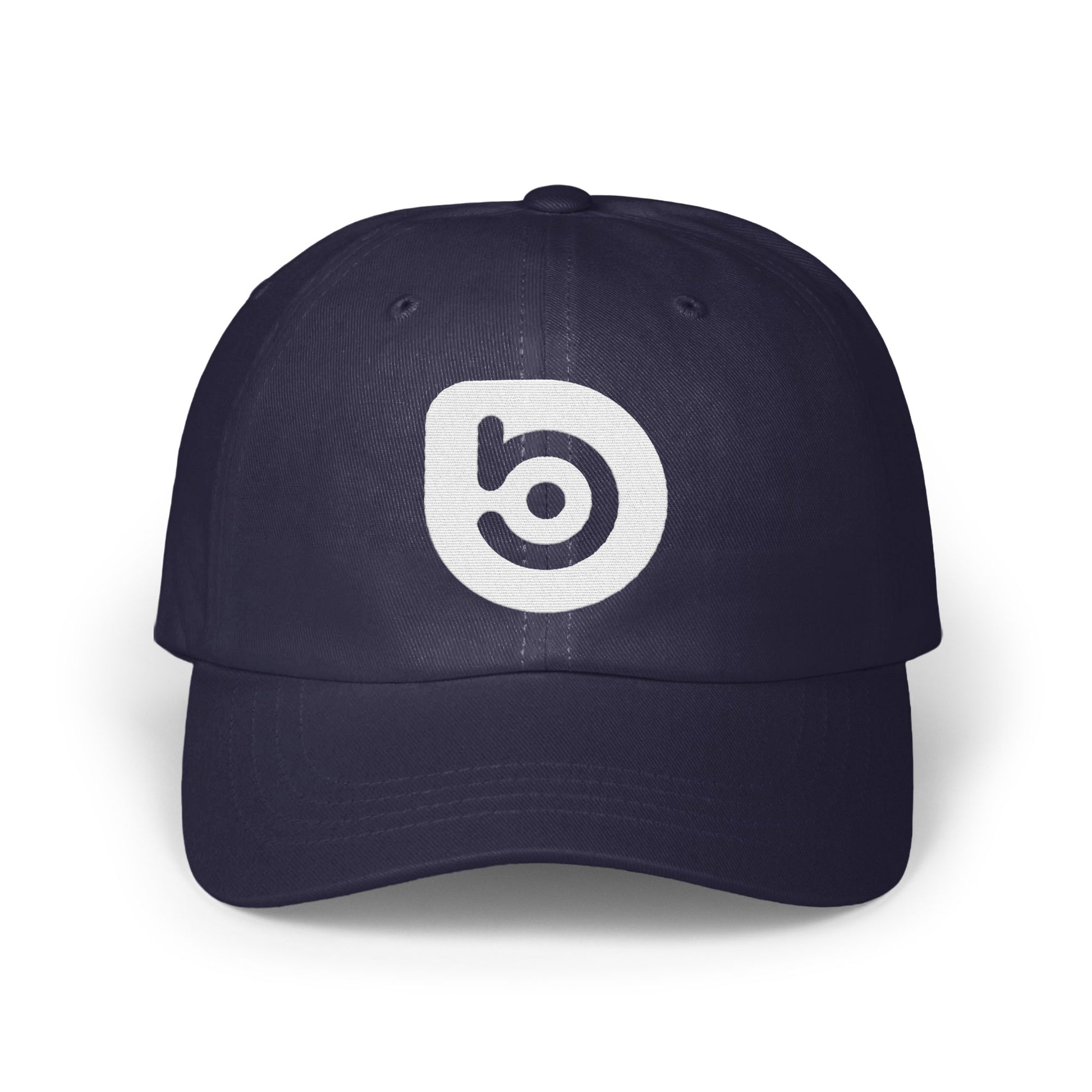 Stylish Navy Blue Baseball Cap with Logo product