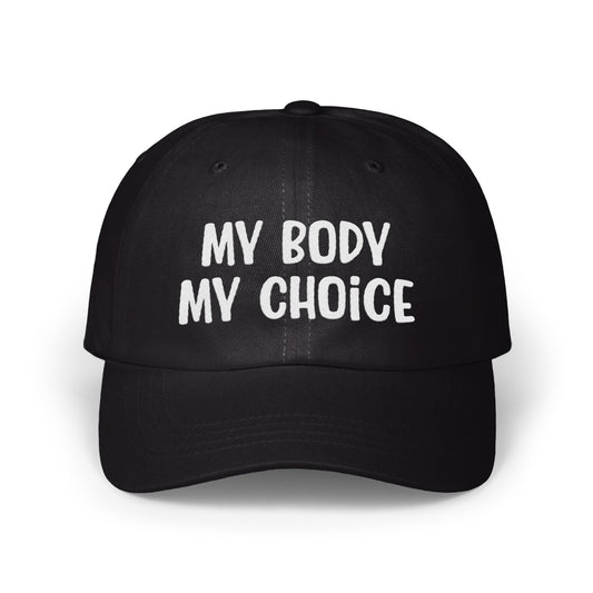 My Body My Choice Statement Hat product