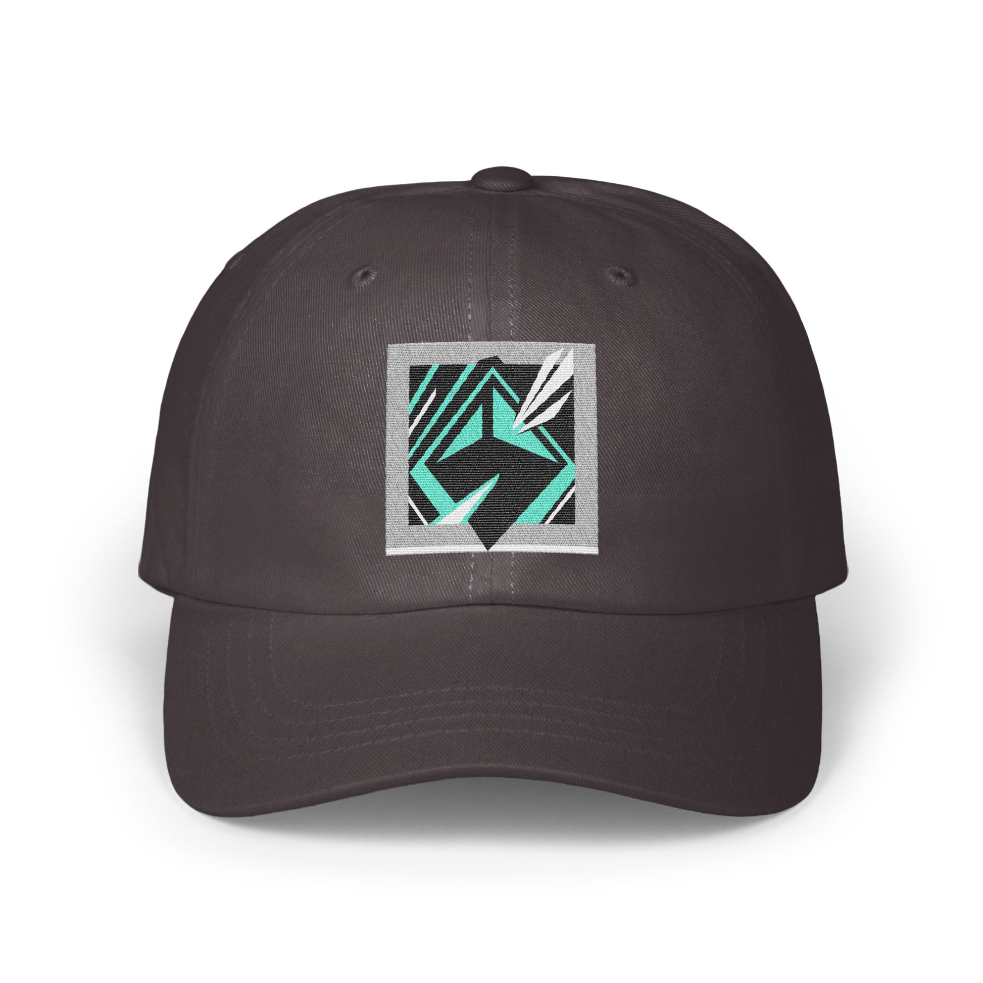 Stylish Dark Gray Cap with Unique Design Hat product