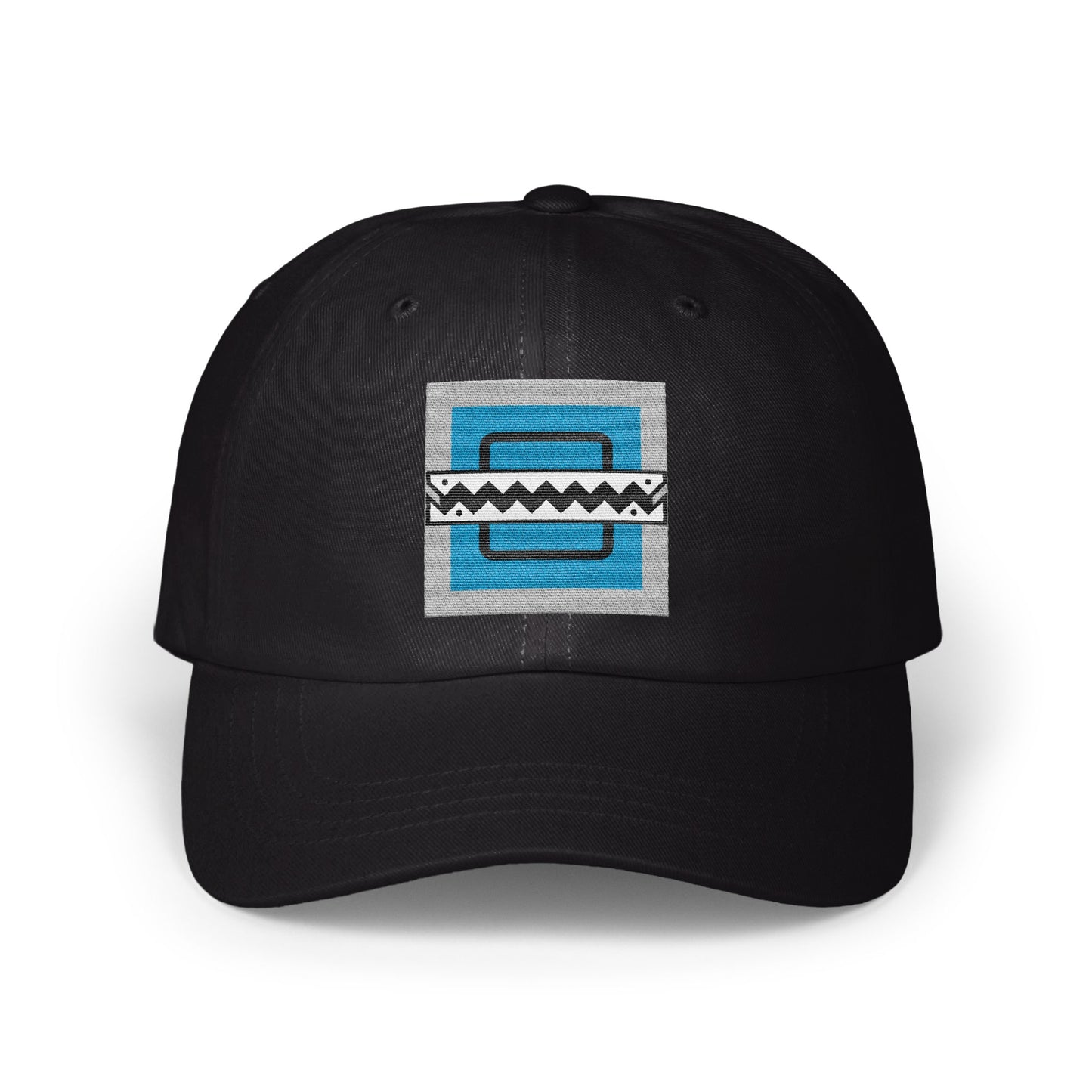 Trendy Black Cap with Unique Embroidered Design product