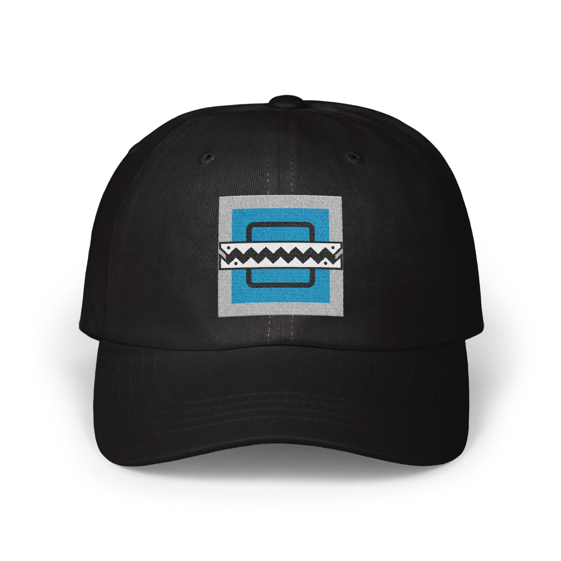 Trendy Black Cap with Unique Embroidered Design product