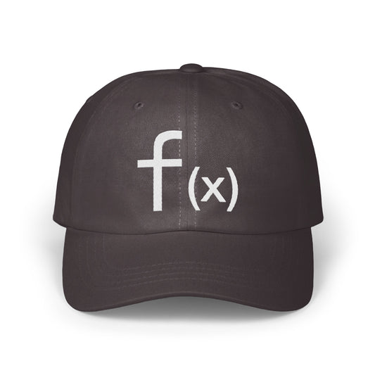 Stylish f(x) Logo Design Embroidered Adjustable Cap product type