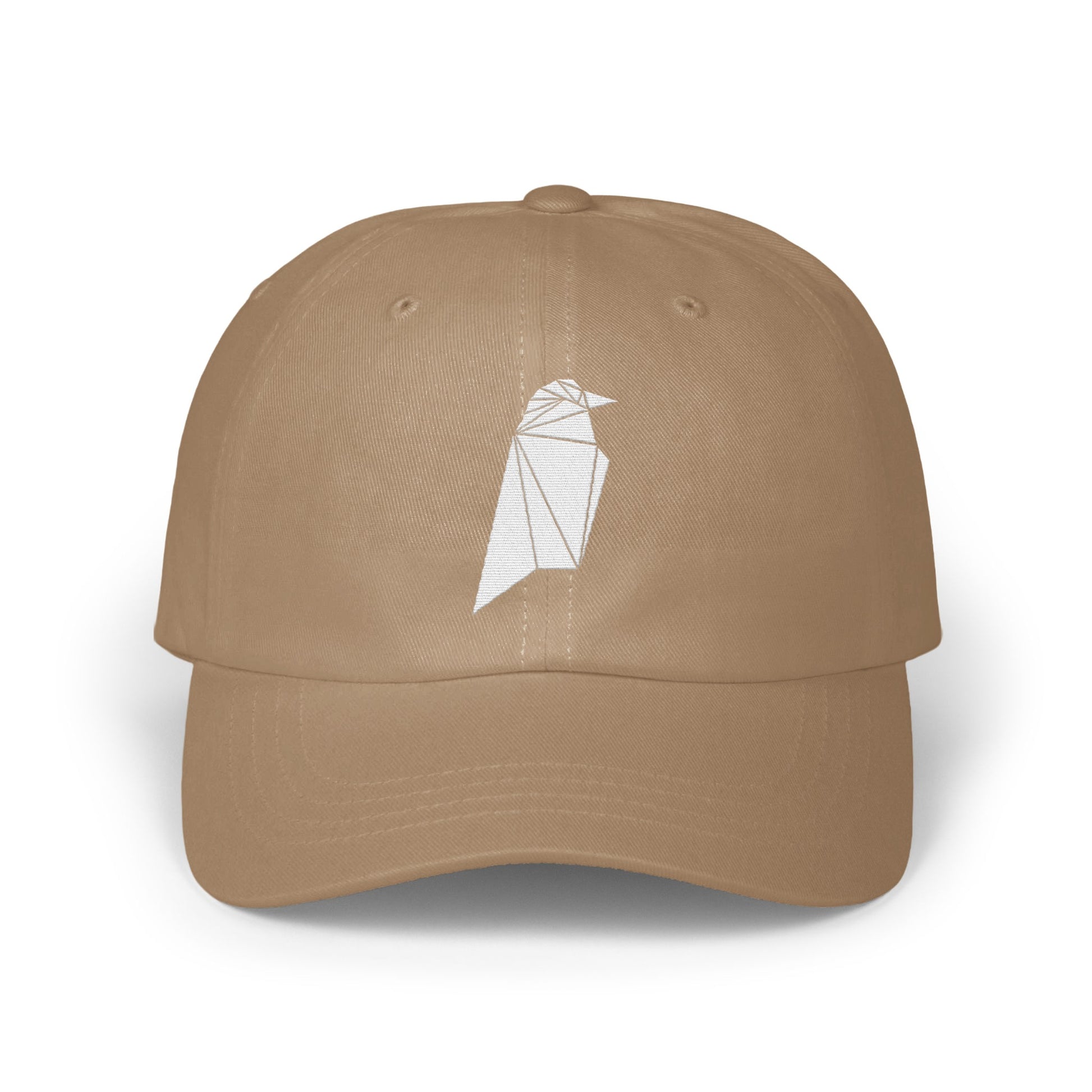 Minimalist Geometric Bird Embroidered Baseball Cap product