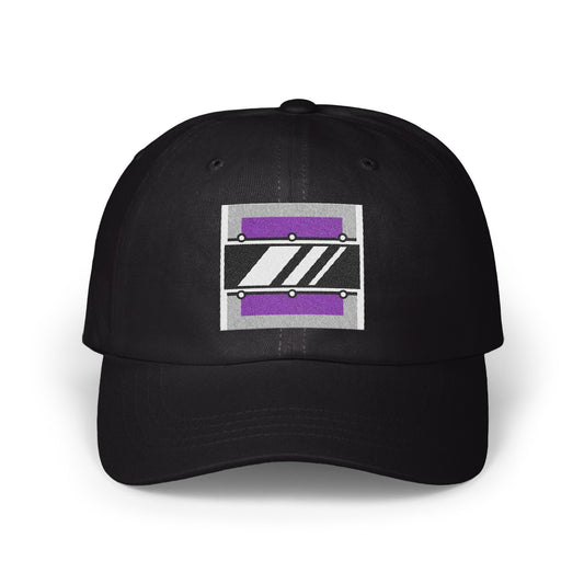 Stylish Black Cap with Unique Graphic Design product