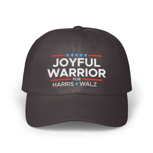 Joyful Warrior for Harris Walz Cap Stylish product
