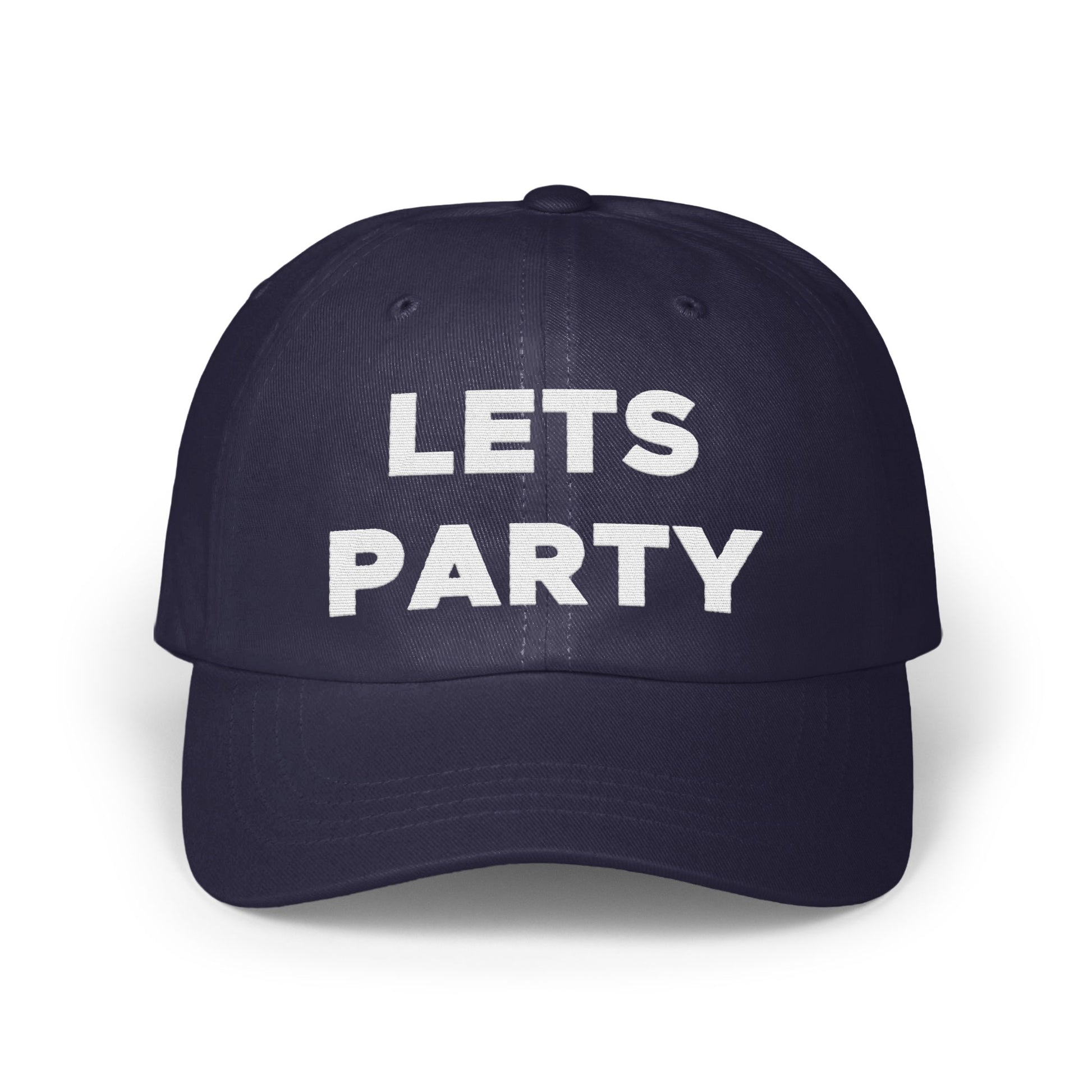 Fun Stylish Lets Party Statement Cap product type