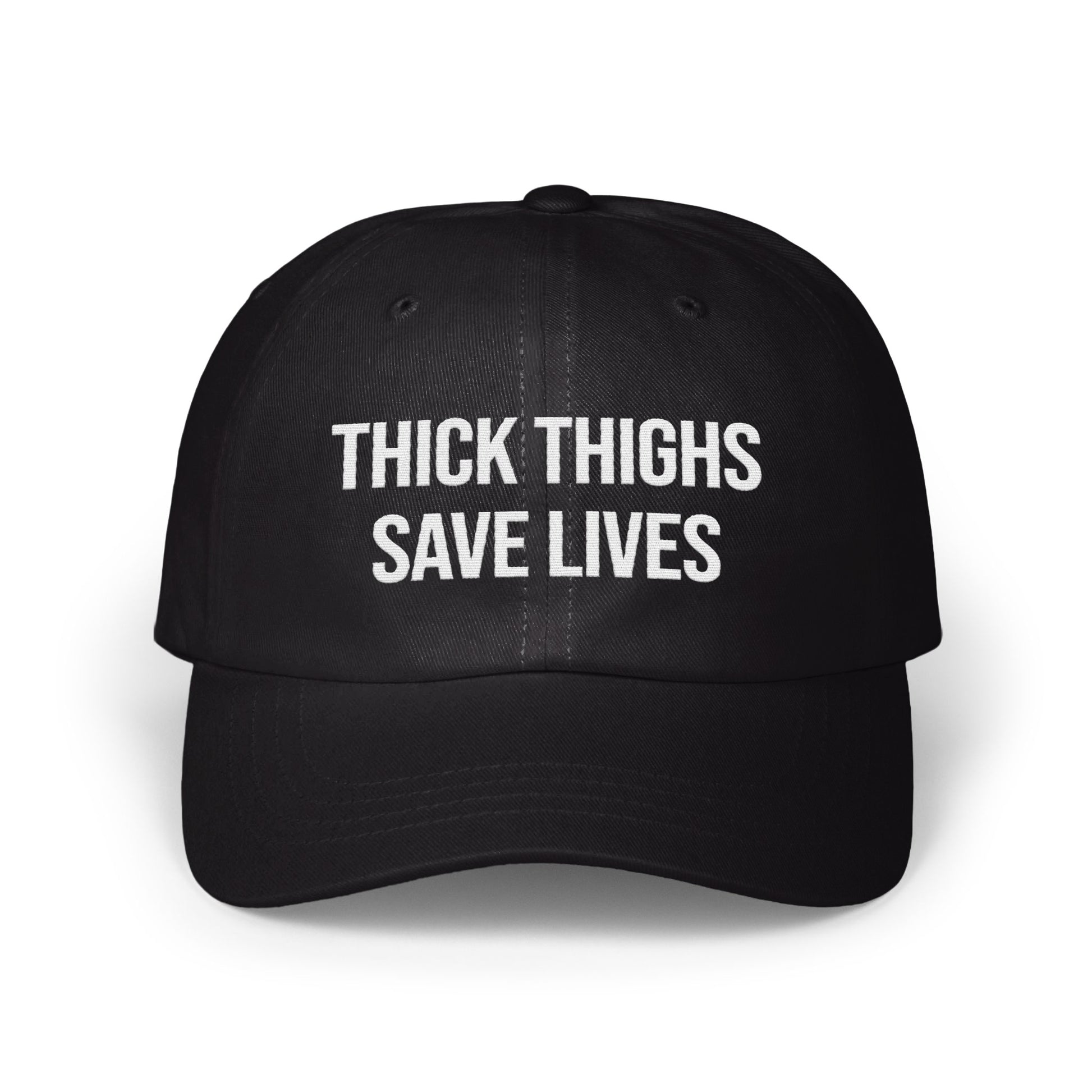 Thick Thighs Save Lives Embroidered Cap product
