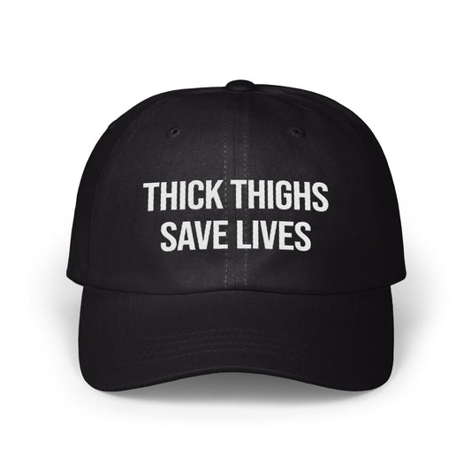 Thick Thighs Save Lives Embroidered Cap product