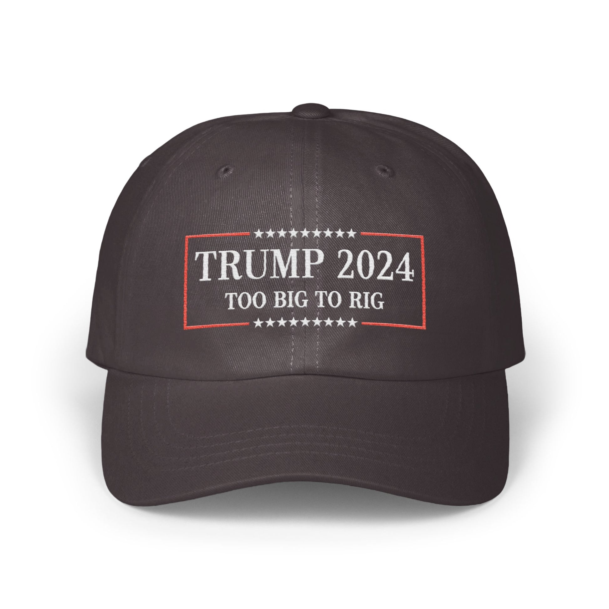 Trump 2024 Too Big To Rig Hat product type
