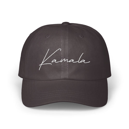 Kamala Signature Embroidered Hat Stylish Cap product