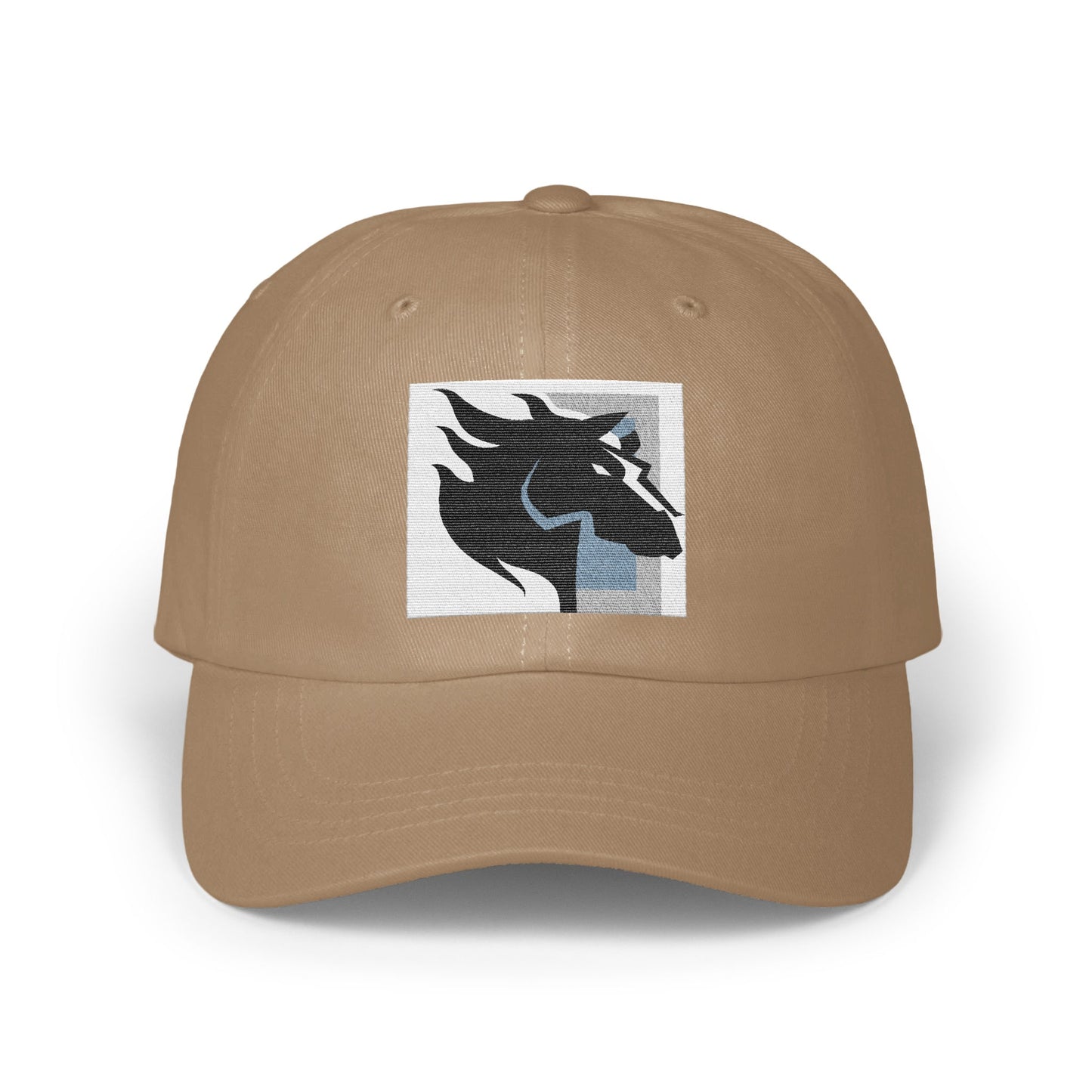 Stylish Beige Cap with Horse Design product type