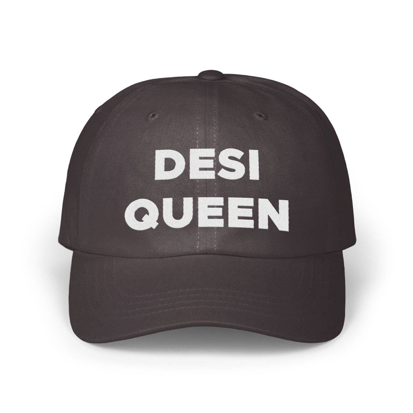 DESI QUEEN statement bold letter design cap product