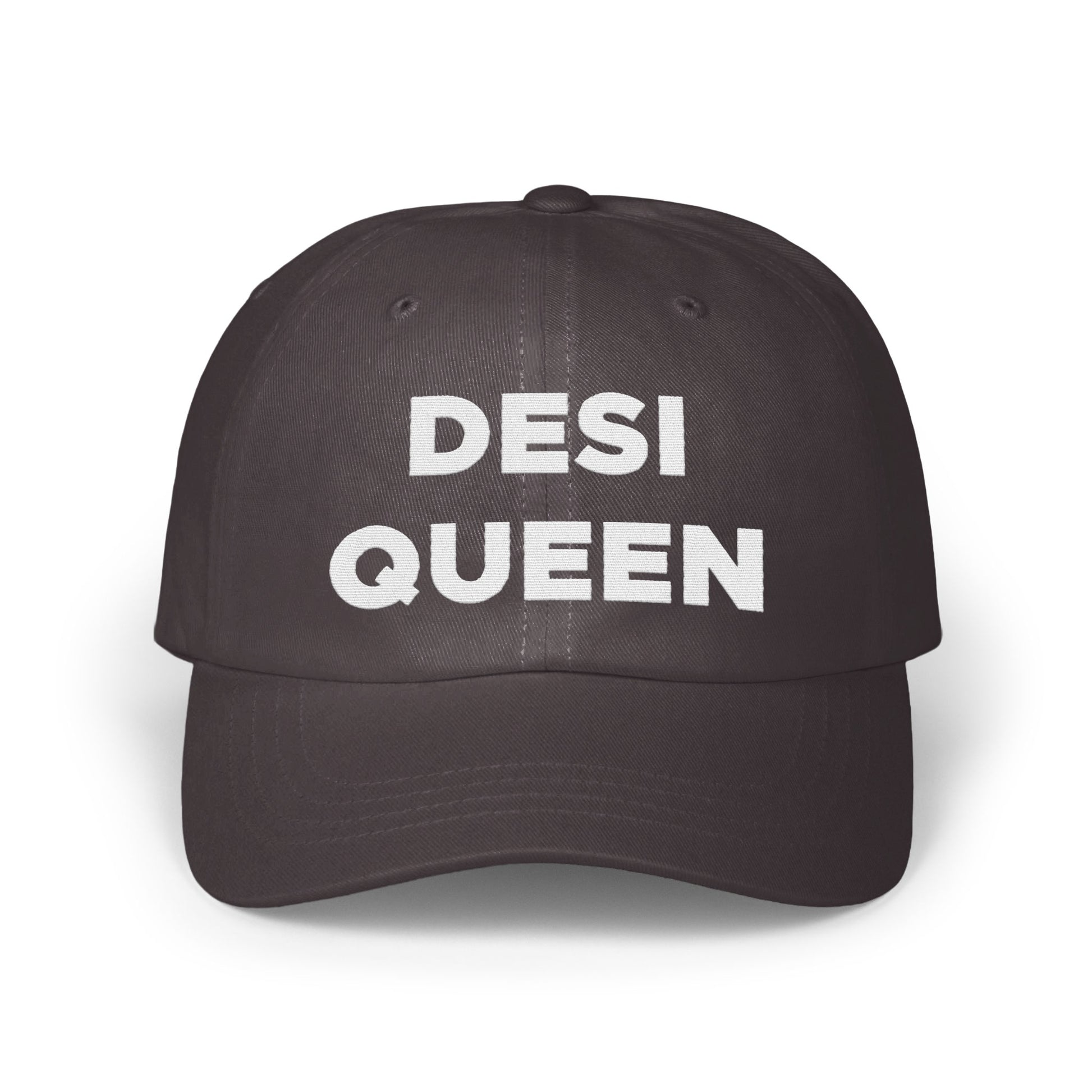 DESI QUEEN statement bold letter design cap product