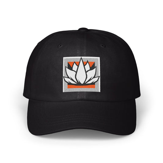 Lotus Emblem Graphic Design Black Hat product