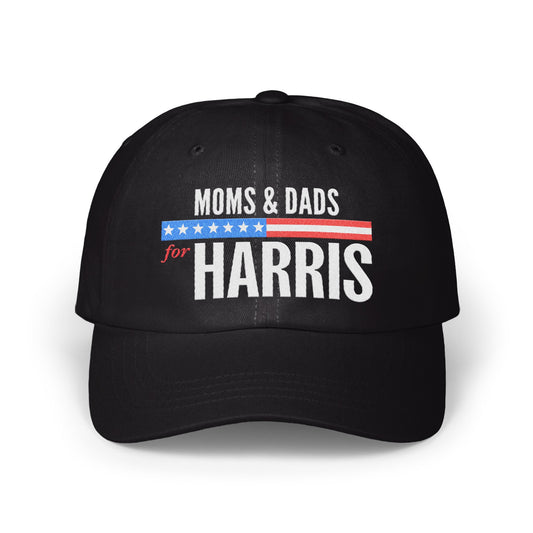 Moms and Dads for Harris Embroidered Hat product