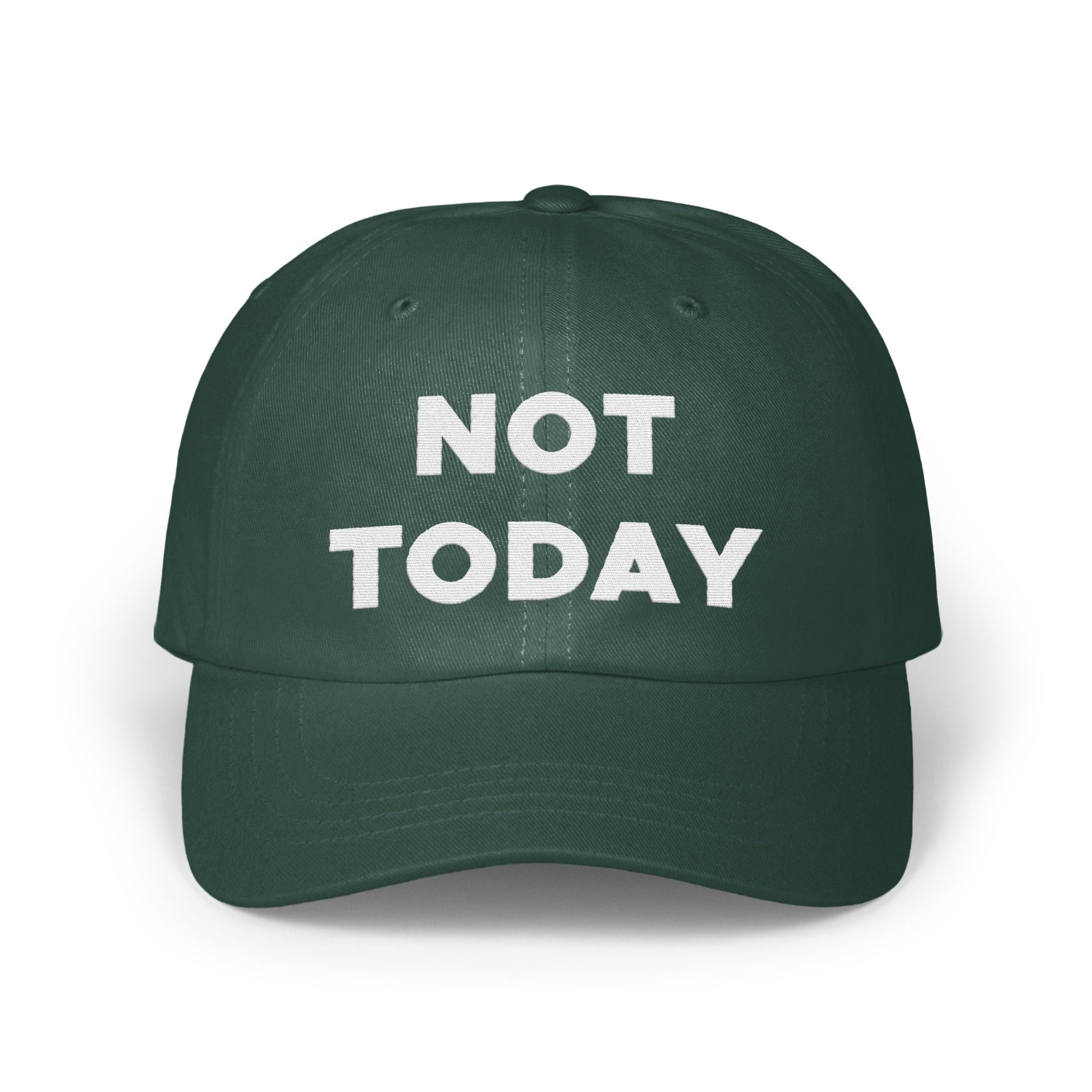 NOT TODAY Casual Statement Hat product