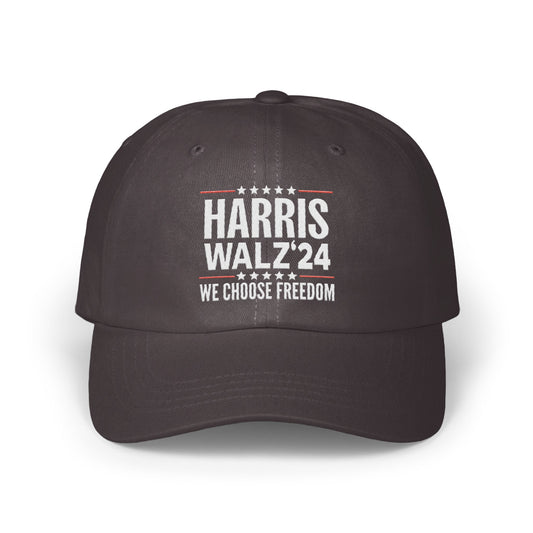 Harris Walz '24 We Choose Freedom Hat product