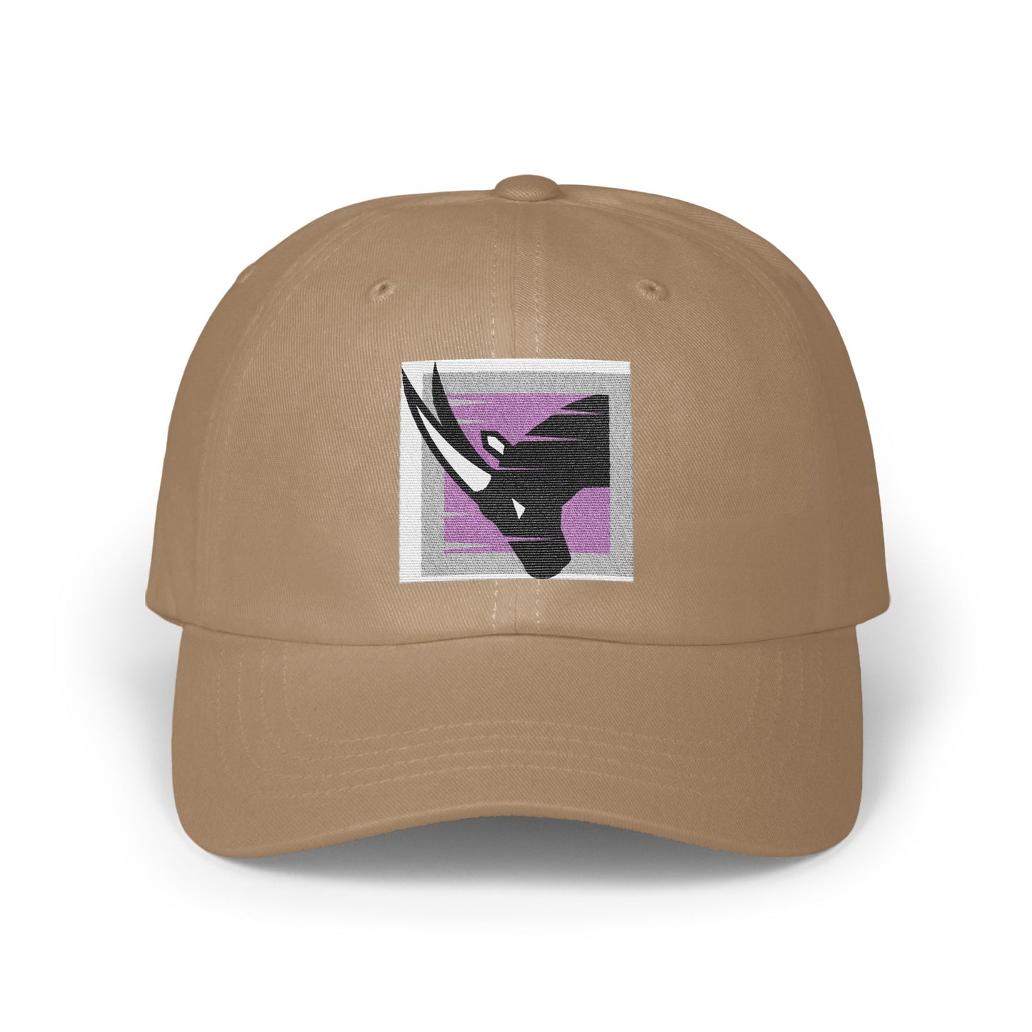 Tan Baseball Cap with Unique Animal Design product