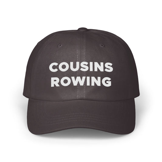 Cousins Rowing Custom Embroidered Baseball Cap product