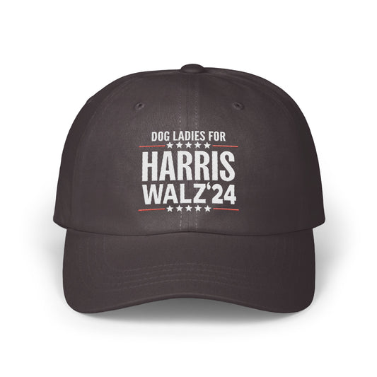 Dog Ladies for Harris Walz 24 printed hat product type