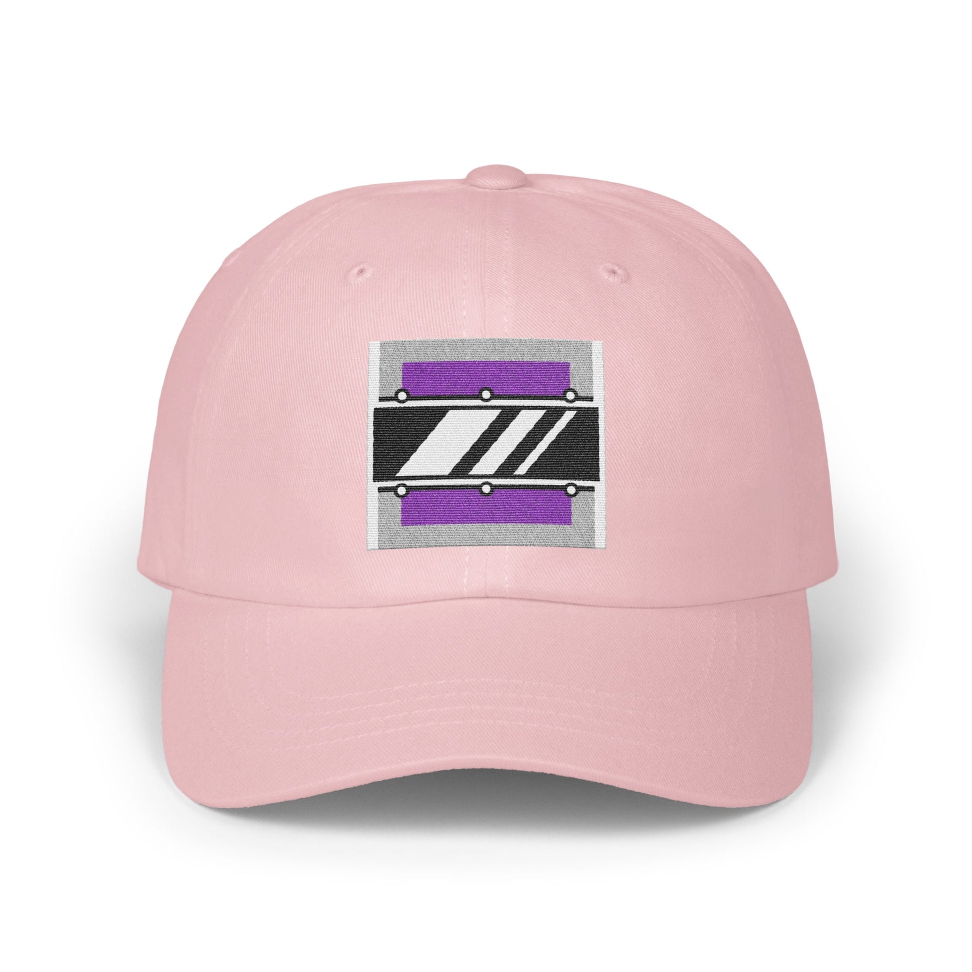 Fashionable Pink Baseball Cap with Unique Design product