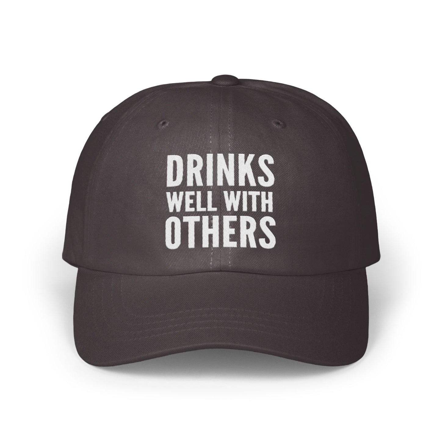 Drinks Well With Others Statement Cap product