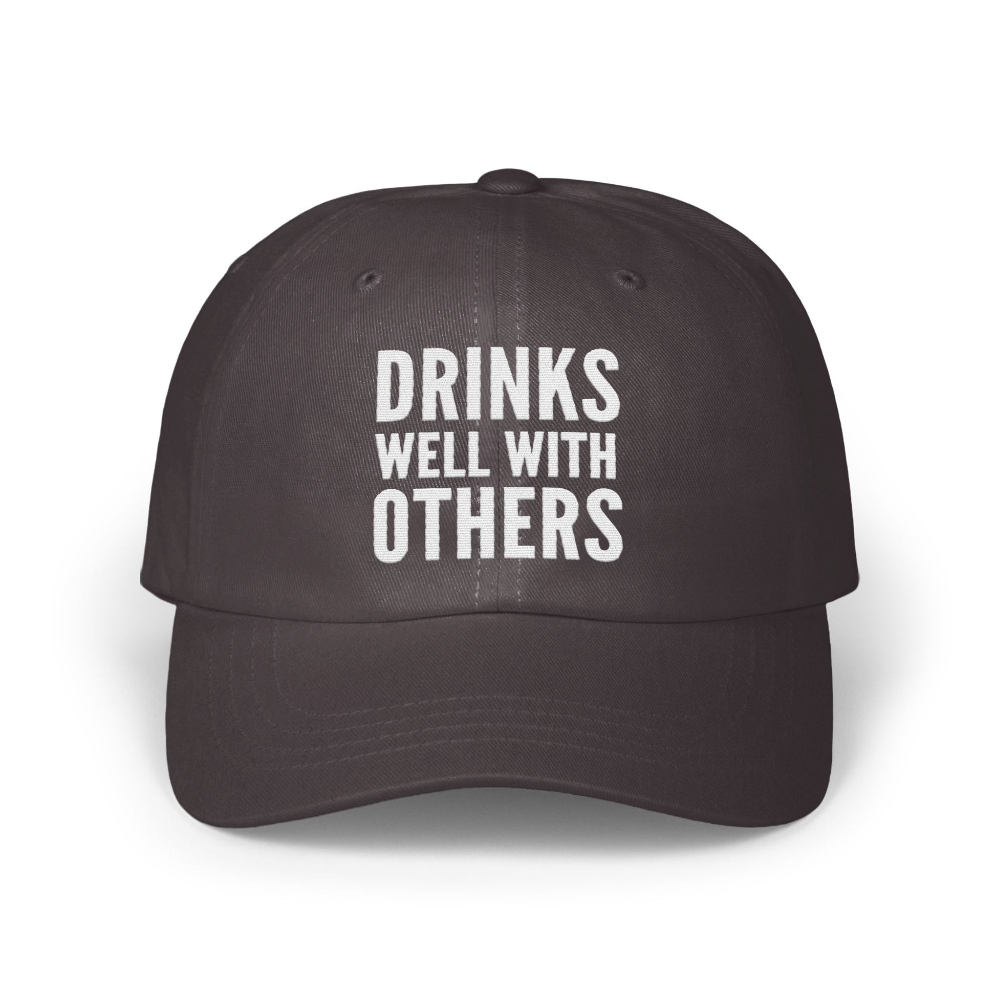 Drinks Well With Others Statement Cap product