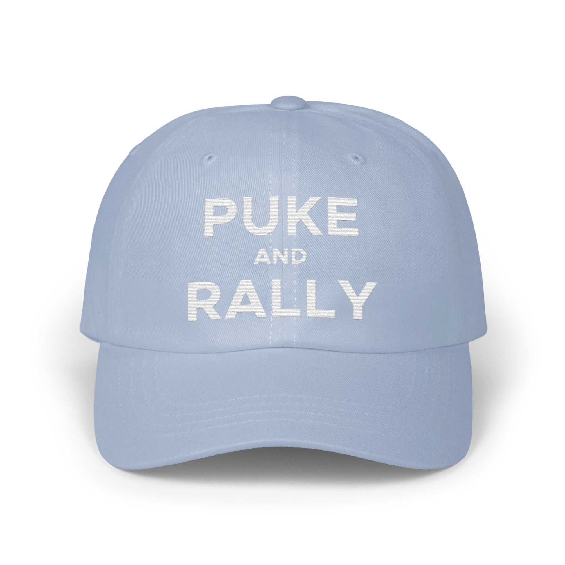 Puke and Rally Funny Dad Hat Baseball Cap product