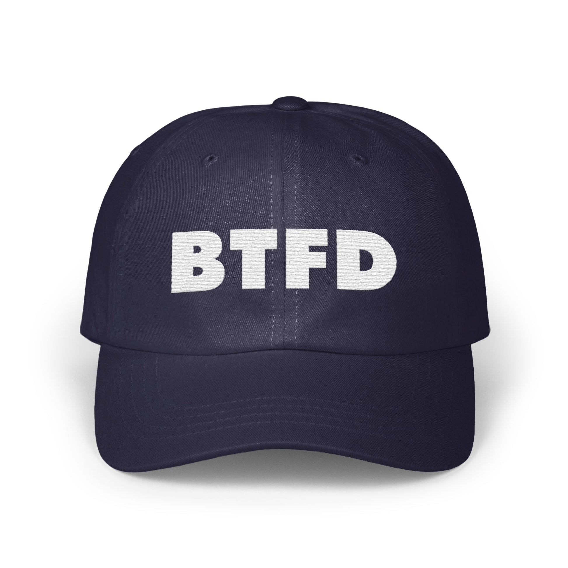 BTFD Bold Letters Classic Unisex Hat Cap product type